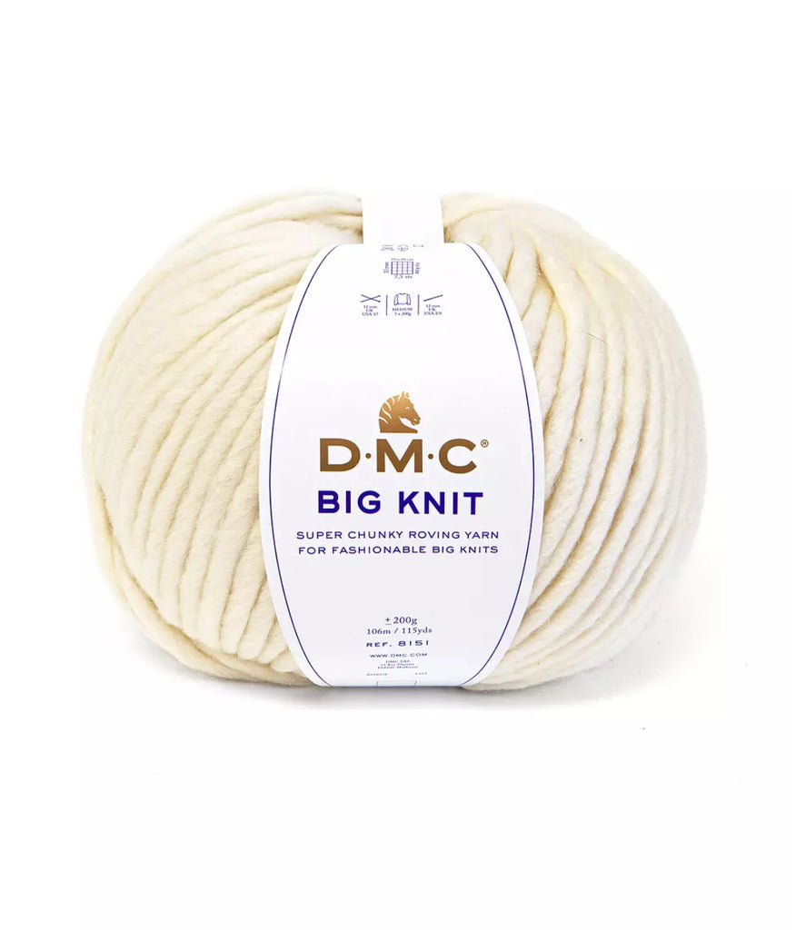 Big knit DMC lana - panna