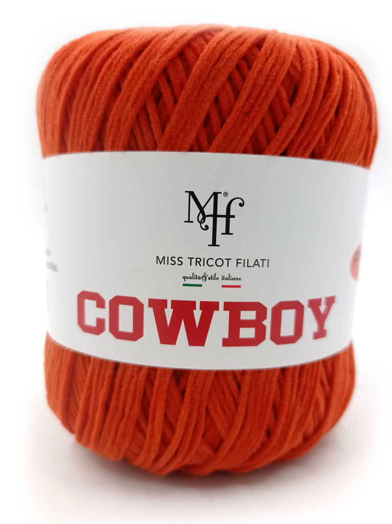 Cowboy col 11 - terracotta