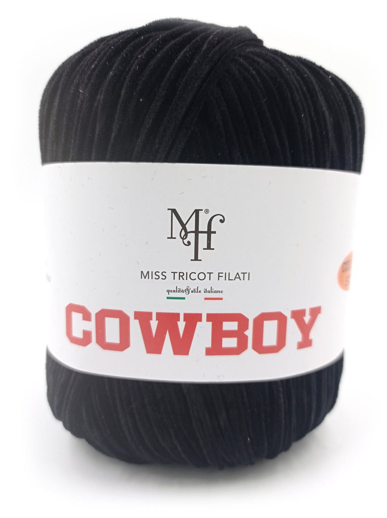 Cowboy col 18 - nero