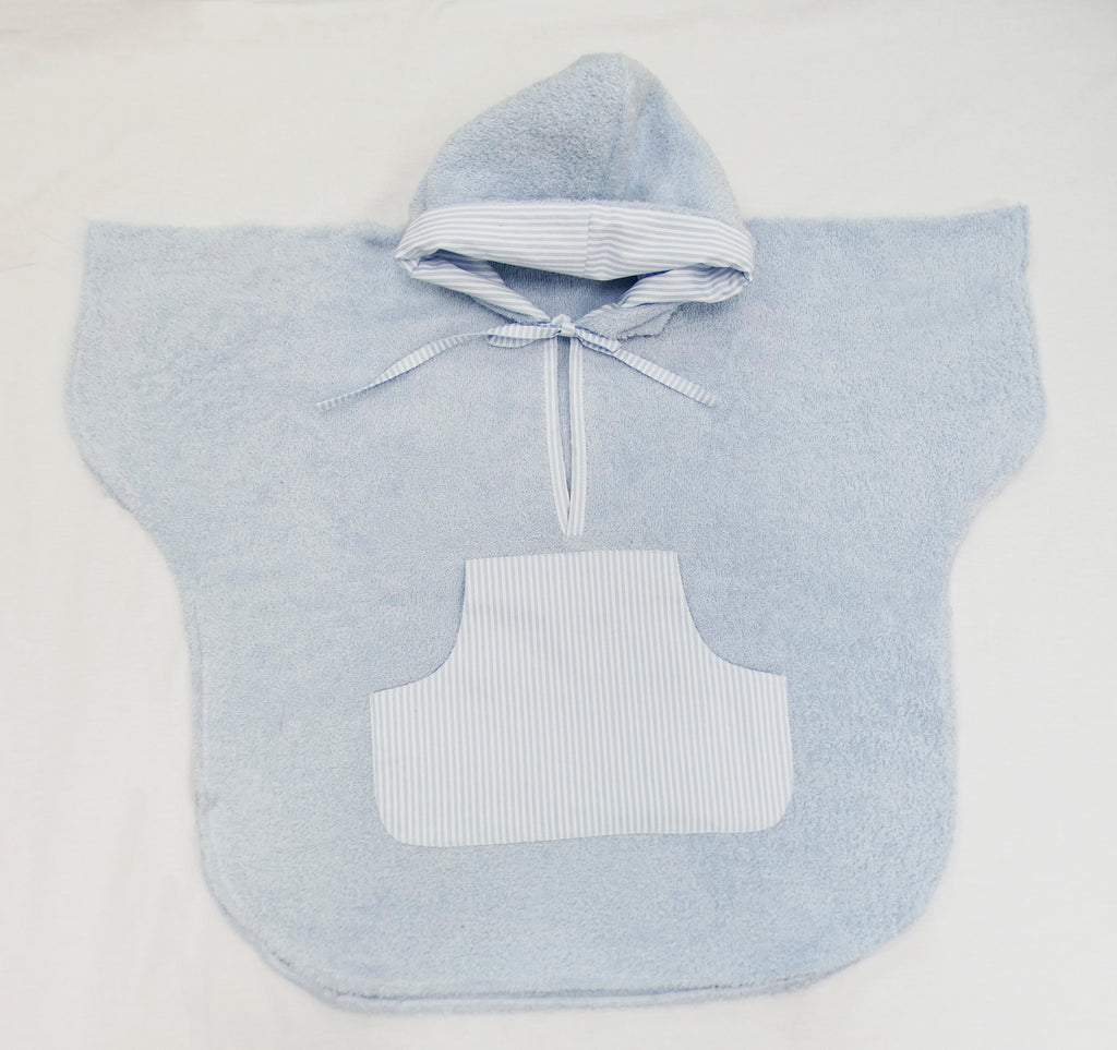 Accappatoio poncho