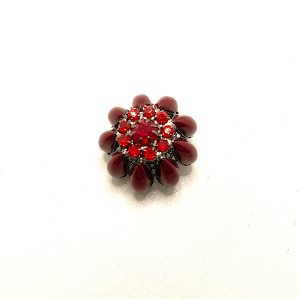 Bottone gioiello vintage